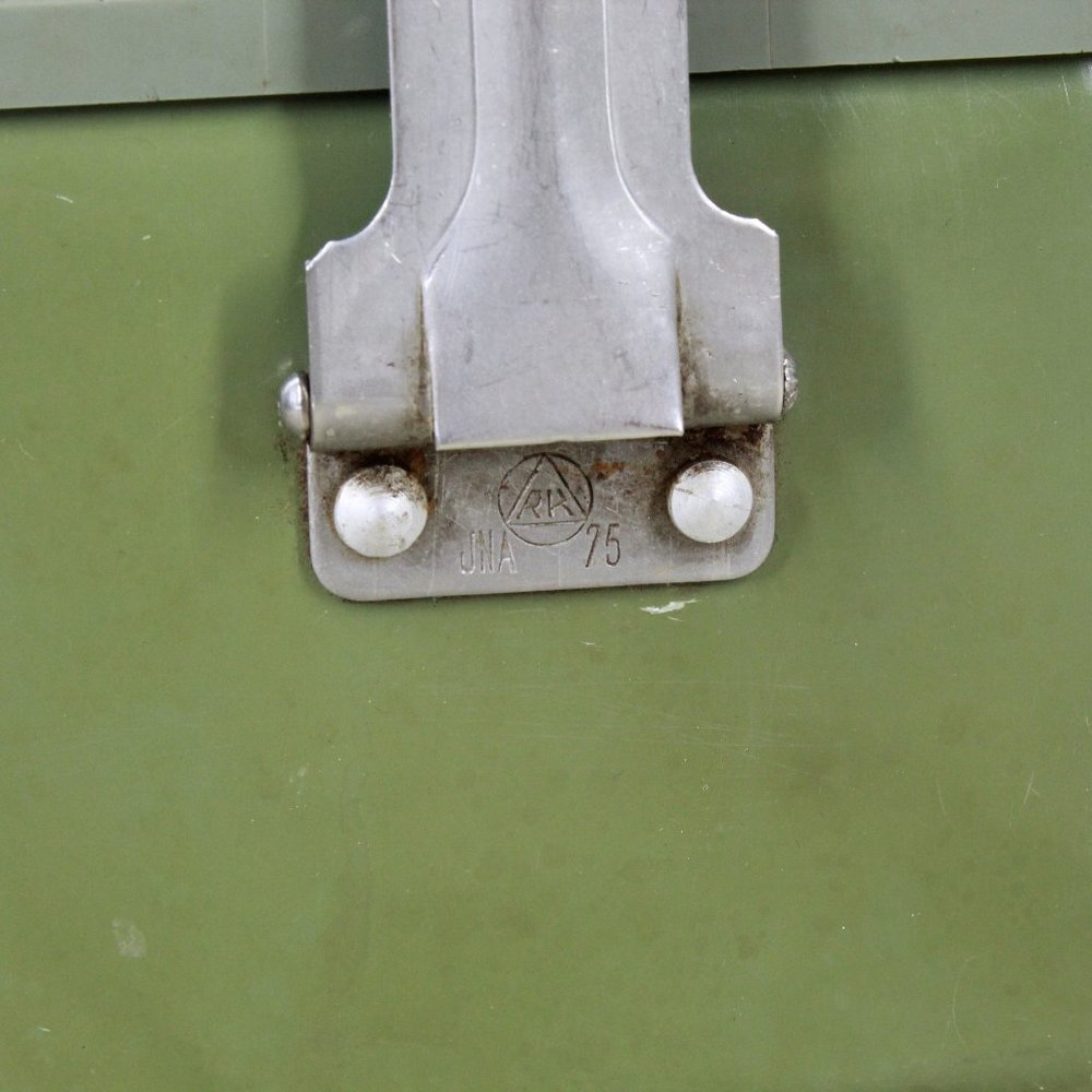 Vintage! Original JNA Yugoslavia Croatia 1975 Canteen Military Combo Kit - Picture 5 of 11